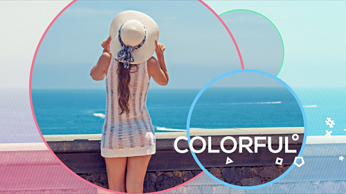 Videohive Colorful Opener 20676017