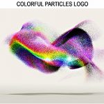 Videohive Colorful Particles Logo 19236015