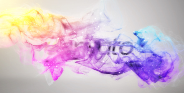 Videohive Colorful Particles Logo Reveal II