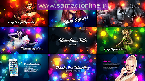 Videohive Colorful Shapes