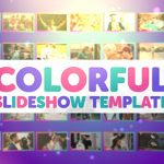 Videohive Colorful Slideshow 22043785