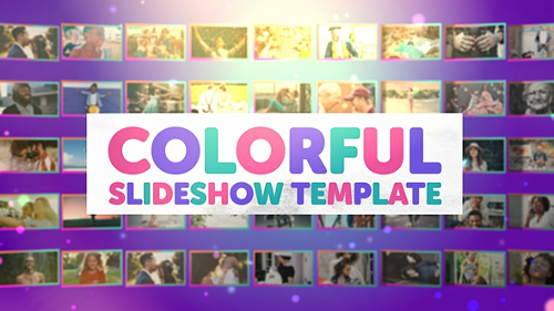 Videohive Colorful Slideshow 22043785