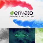 Videohive Colorful Smoke Reveal