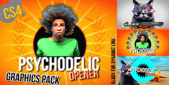 Videohive Colorful Summer Broadcast Pack - Funky Opener 2909321