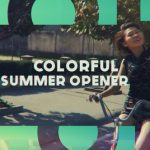 Videohive Colorful Summer Opener 17057880