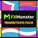 Videohive Colorful Transitions Pack 26721097
