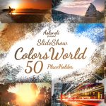 Videohive Colors World Ink Slideshow 13961755