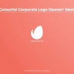 Videohive Colourful Corporate Logo Opener Ident 12189273