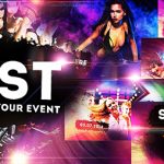 Videohive Colourful Party-Event - Disco Night Club Promo