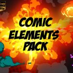 Videohive Comic Element Pack 16933861