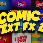 Videohive Comic Text FX 2 23734210