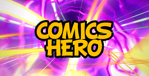 Videohive Comics Hero (Broadcast Pack)