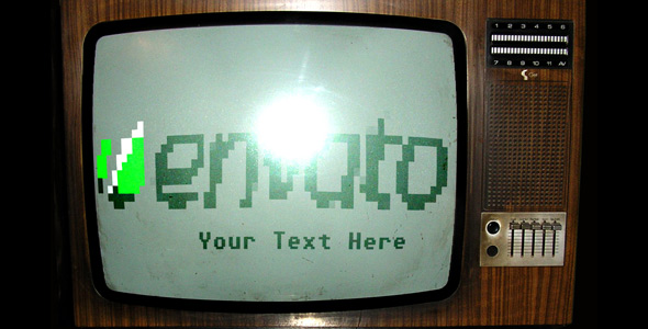 Videohive Commodore 64 - Logo Reveal 154057