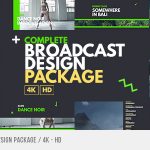 Videohive Complete Broadcast Design Package 19581685