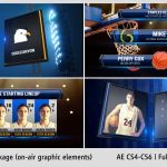 Videohive Complete On-Air Basketball Package 7331182