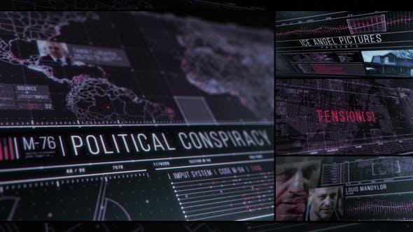 Videohive Conspiracy Movie Trailer 8414924
