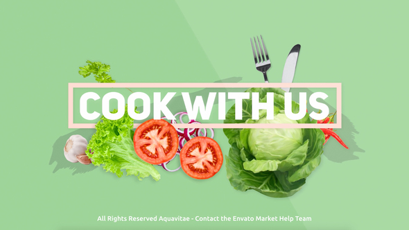 Videohive Cook With Us - Cooking TV Show Package 16486174