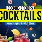 Videohive Cooking Design Pack - Cocktails 19858692