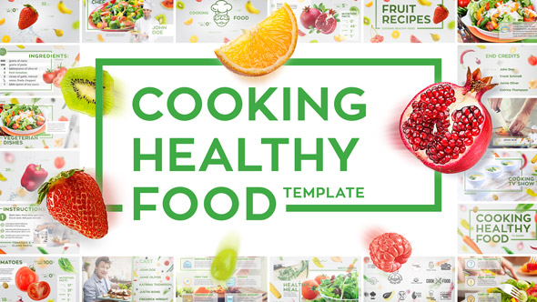 Videohive Cooking Healthy Food 16392312
