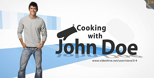 Videohive Cooking Intro - Tv Show 1599372