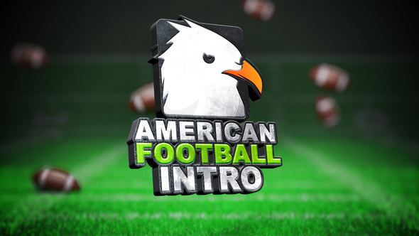 Videohive Cool American Football Intro 19968542