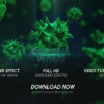 Videohive Corona Virus Titles Virus Opener Medical Template Healthcare Presentation 25700400