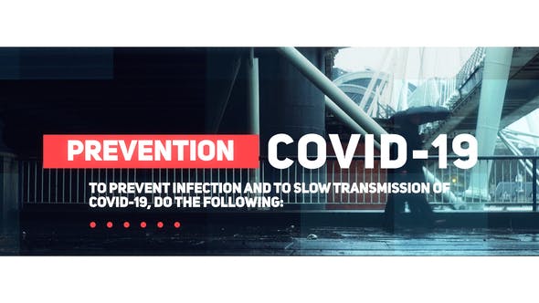 Videohive Coronavirus Covid-19 Slideshow 26732345