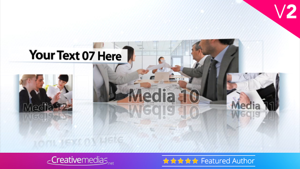 Videohive Corporate Boxes Presentation 3055939