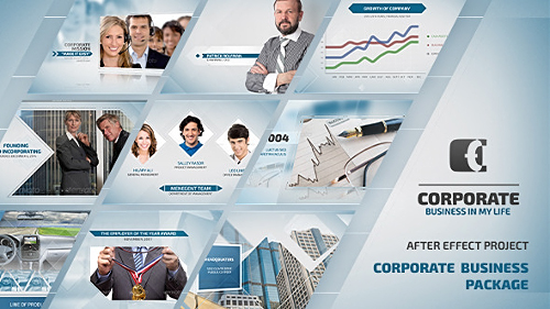 Videohive Corporate Business Package