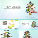 Videohive Corporate Christmas Tree 71971