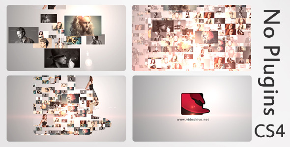 Videohive Corporate Logo Formation 3805917