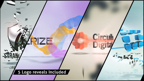 Videohive Corporate Logo XV Clean Effects 7763454