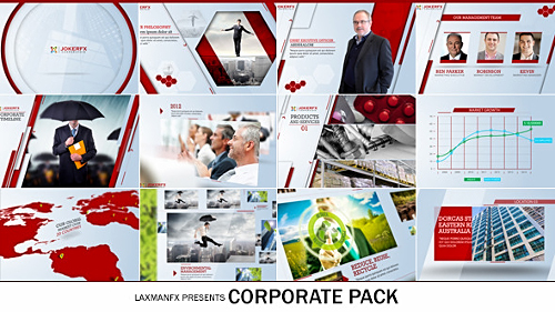 Videohive Corporate Pack