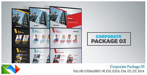 Videohive Corporate Package 03 17753223