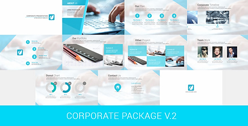 Videohive Corporate Package V.2