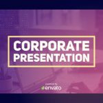 Videohive Corporate Presentation 19656382