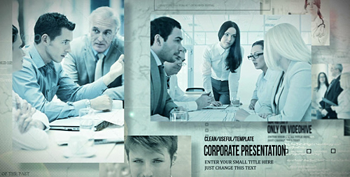 Videohive Corporate Presentation