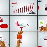 Videohive Corporate Profile With Hand Gestures 19581684