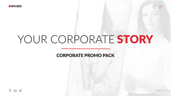 Videohive Corporate Promo Pack 21088145