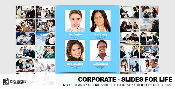 Videohive Corporate - Slides For Life 7718255