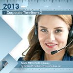 Videohive Corporate Timeline v2 5966330