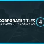 Videohive Corporate Titles 4 17304072