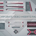 Videohive Corporate Video Inserts Pack 7358156
