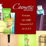 Videohive Cosmetic Package Template 19190180