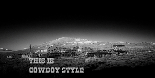 Videohive Cowboy Style Opener