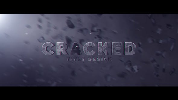 Videohive Cracked Title Design 23194683