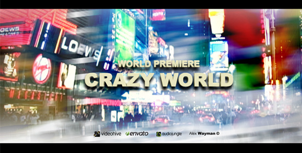 Videohive Crazy World