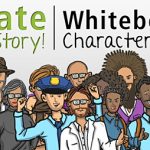 Videohive Create Your Story Whiteboard Character Pack