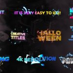 Videohive Creative Colorful Titles 27020559