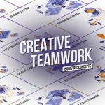Videohive Creative Teamwork - Isometric Concept 27458597